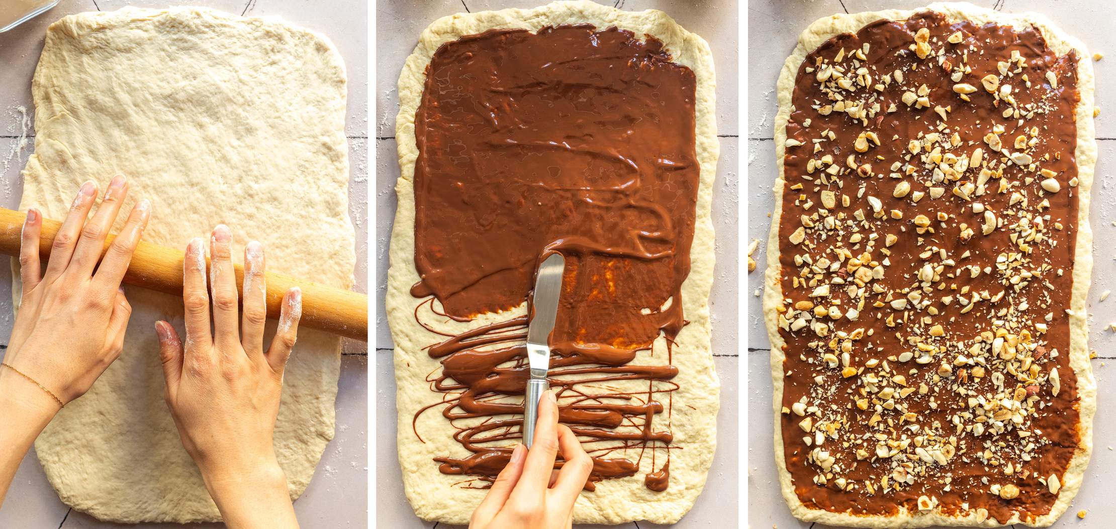 Veganer Schokoladen-Babka mit Haselnuss I Veganes Rezept - Zucker&amp;Jagdwurst