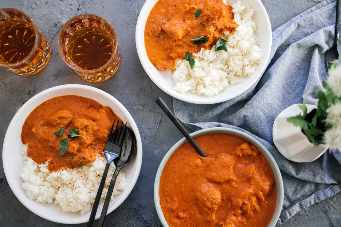 R78 Vegan Butter Chicken