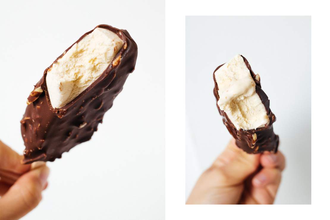 A114 Store-bought vegan ice creams