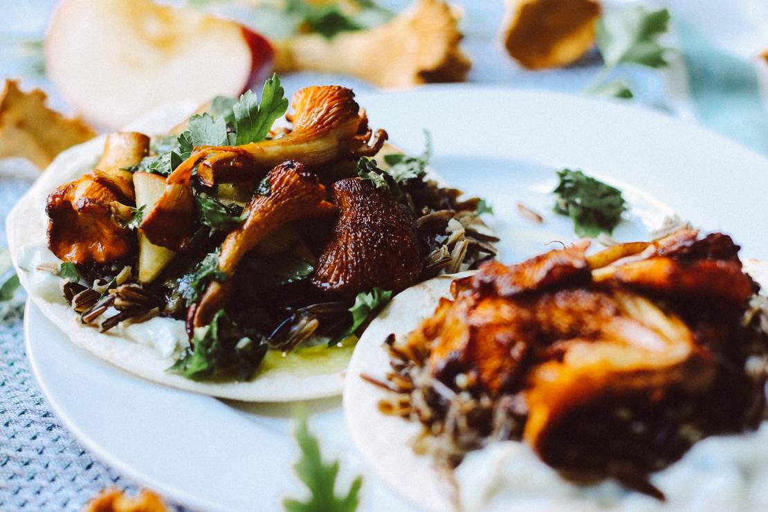 R71 Chanterelle tacos