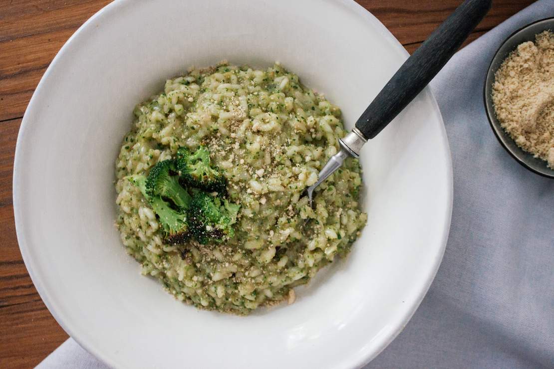 R322 Green Broccoli Risotto