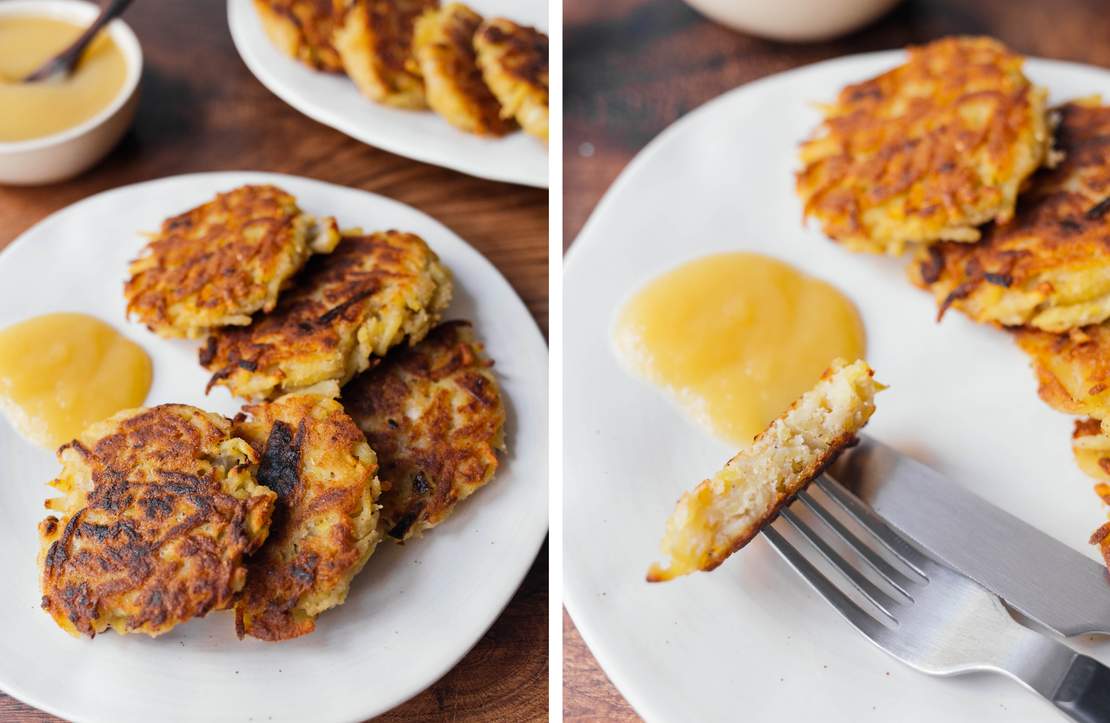 Stuffed Potato Cakes from Simple and Delicious Vegan by Michaela Vais