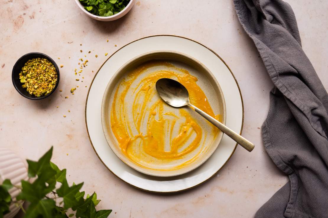 R703 Vegan Red Lentil Soup