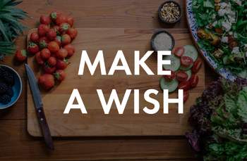 Make a wish - Vegan Recipes You Requested