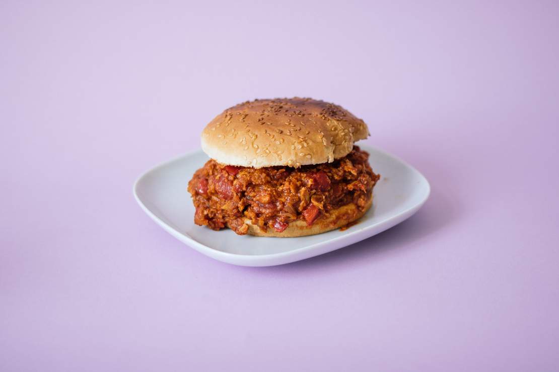 R287 Vegan Sloppy Joe