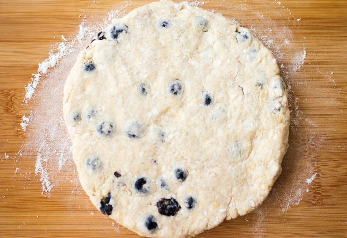 R515 Vegan Blueberry Scones