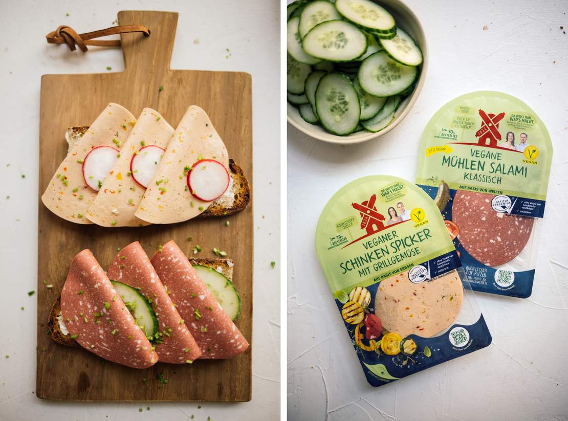 A173 Vegan Cold Cuts from German Supermarkets