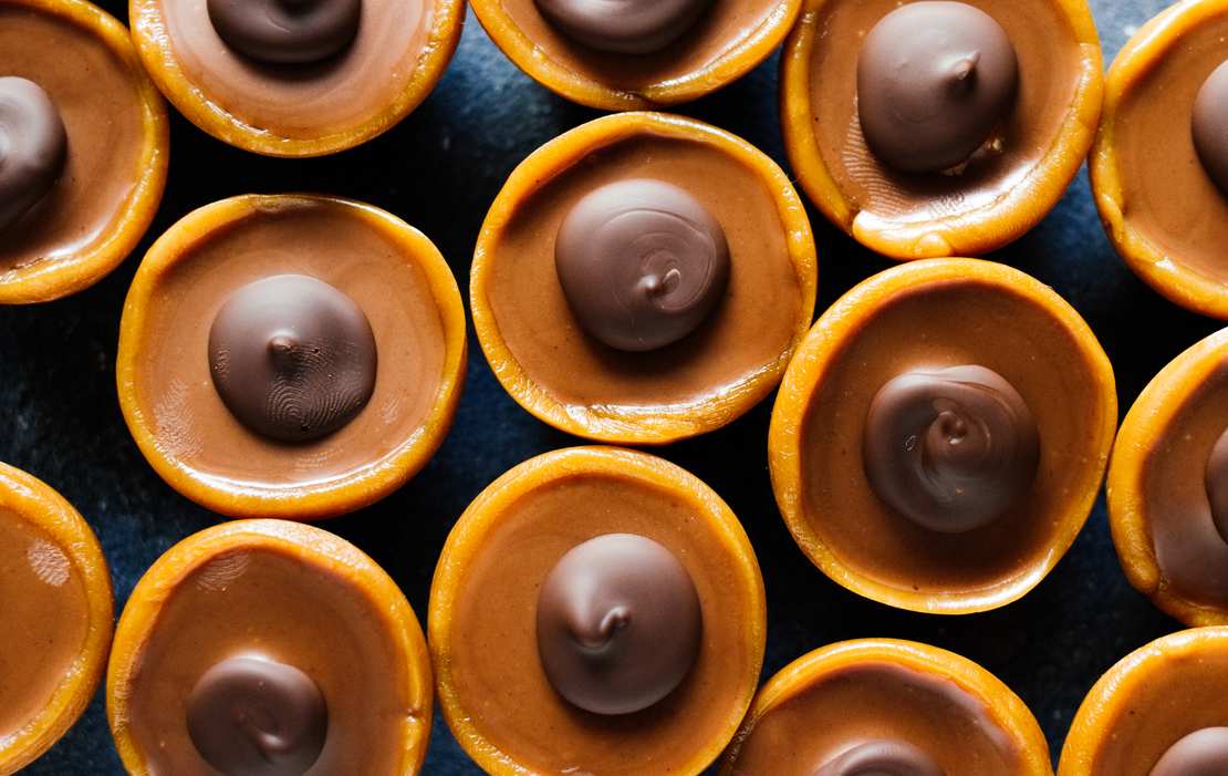 Vegan Toffifee (4 ingredients) gluten free — VEGANE VIBES