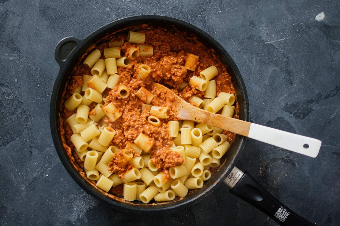 R308 Vegane Rigatoni Al Forno