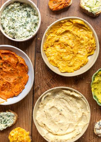7 Ideas for Homemade Vegan Compound Butter