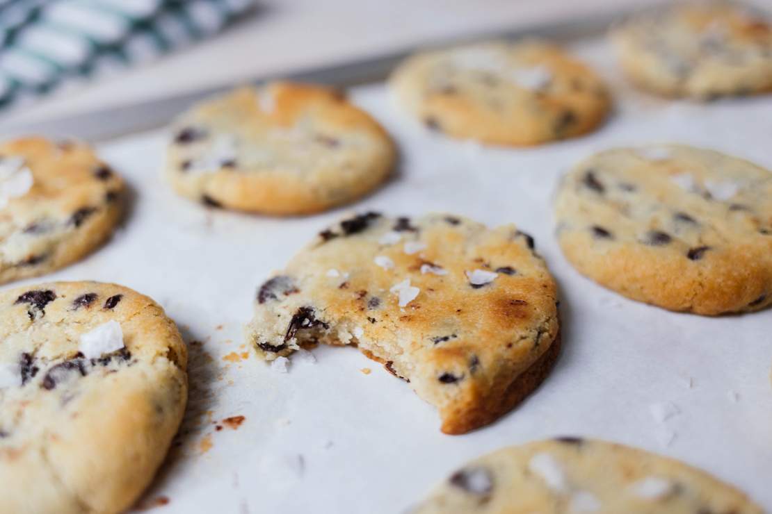 R363 Vegane Chocolate Chip Cookies