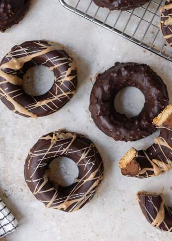 Vegan Nougat Cookies