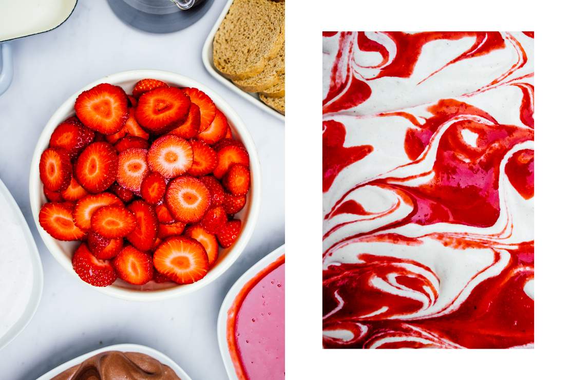 R533 Vegan Strawberry Tiramisu