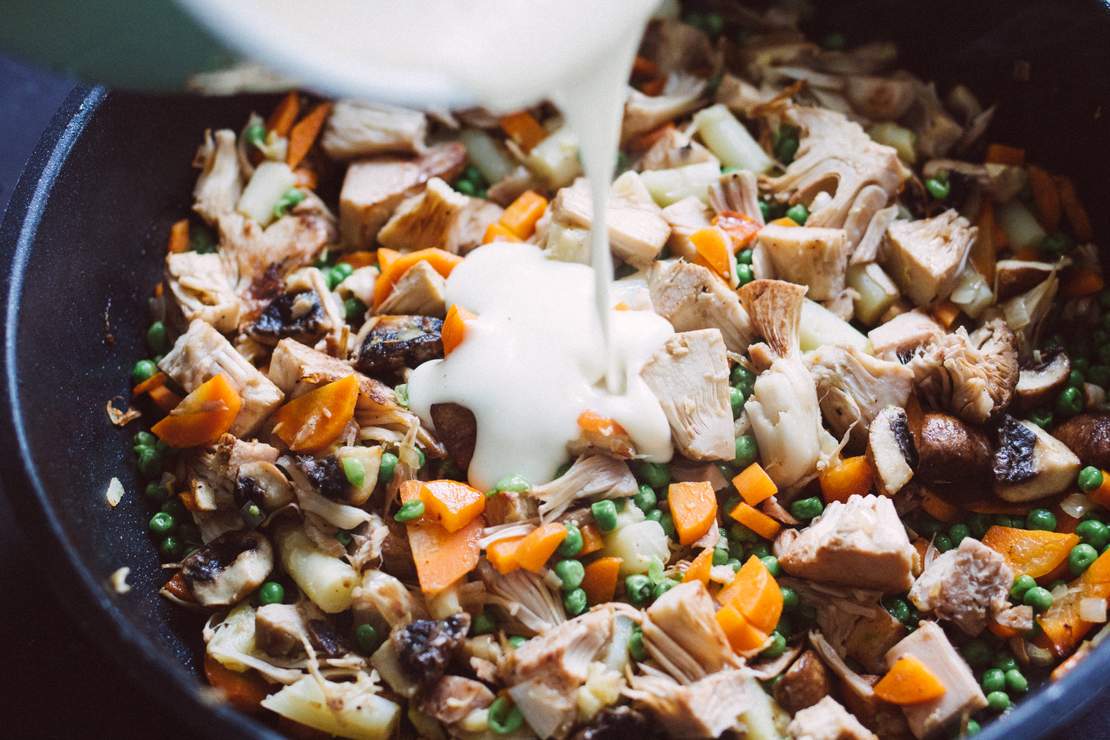 R222 Jackfruit fricassee with rice