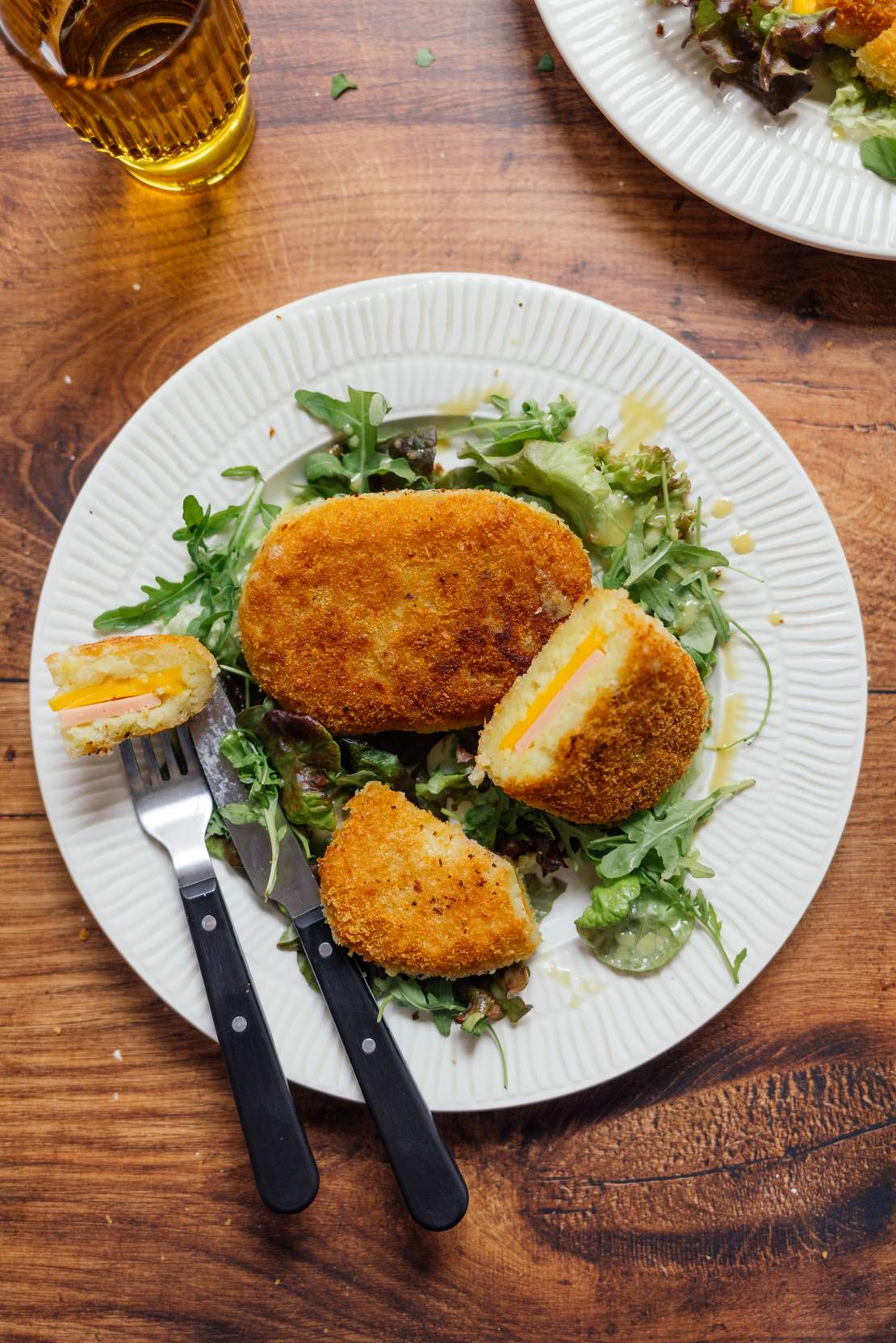 R866 Veganes Knödel Cordon Bleu