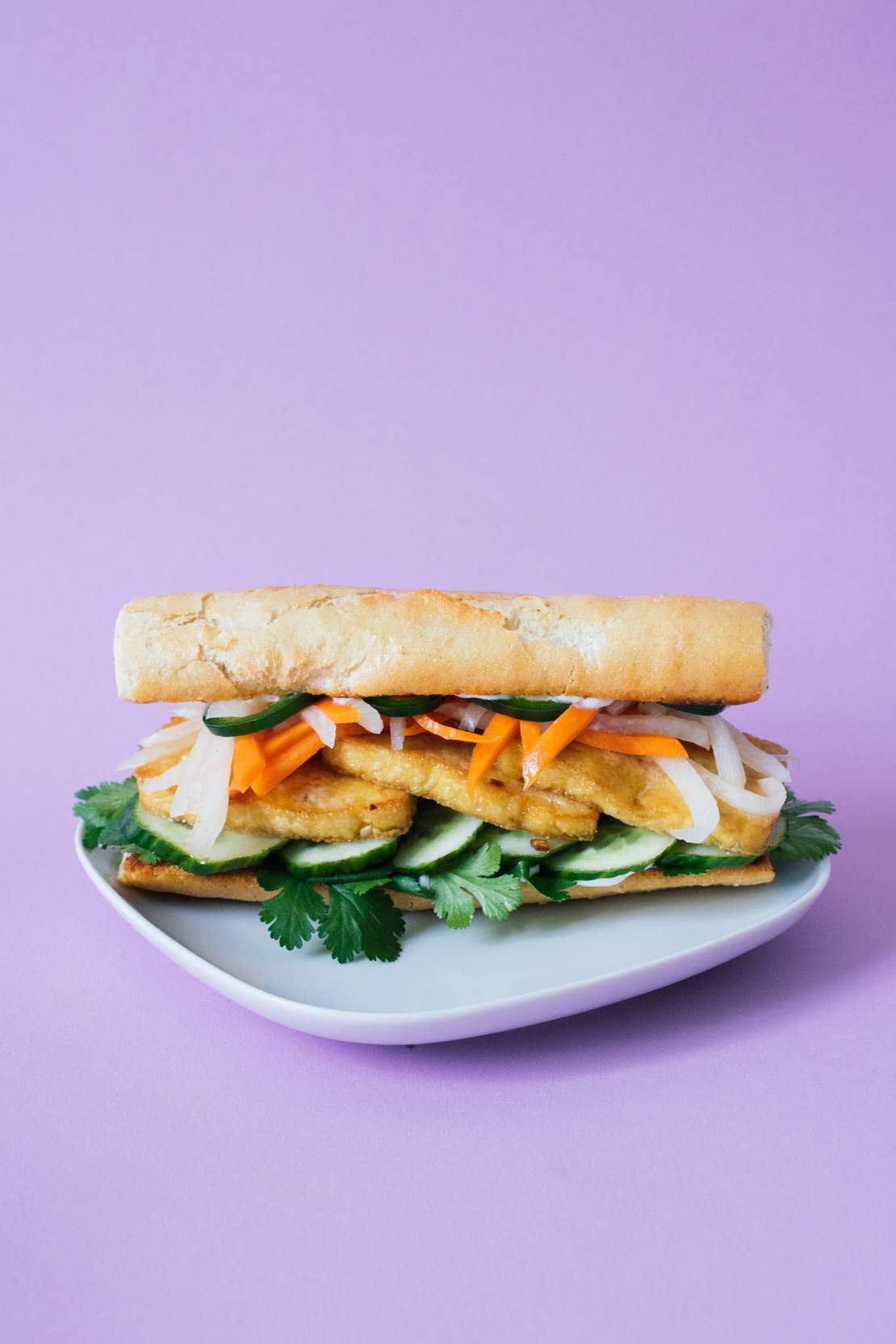 R259 Banh Mi Sandwich
