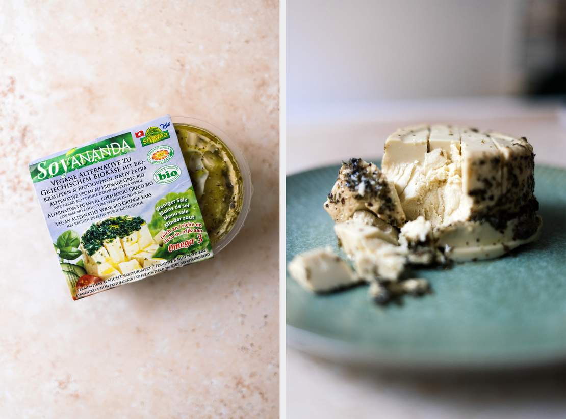 A183 Shopping Guide: Plant-Based Feta Cheese from German Supermarkets