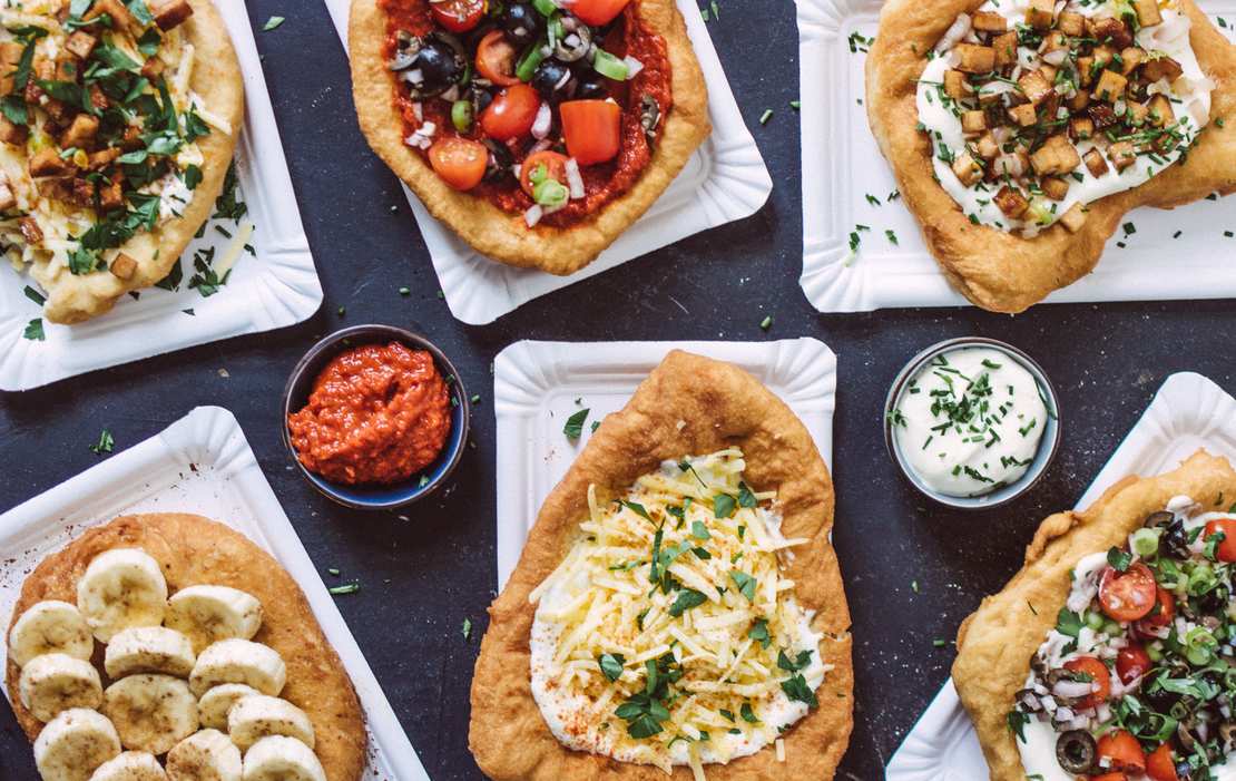 bruser Shining grå Vegan langos - Zucker&Jagdwurst