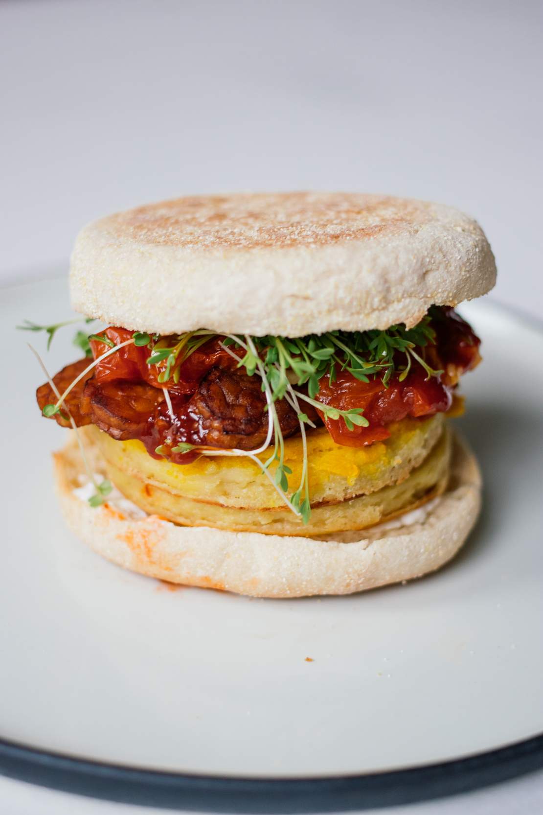 R351 Vegan Breakfast Sandwich