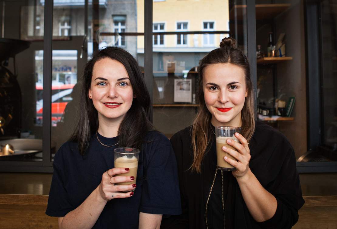 Isa&Julia from ZuckerJagdwurst | Foto by Hella Wittenberg