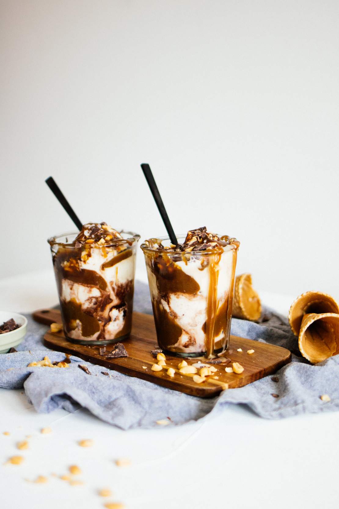 R425 Vegan Salted Caramel Sundae