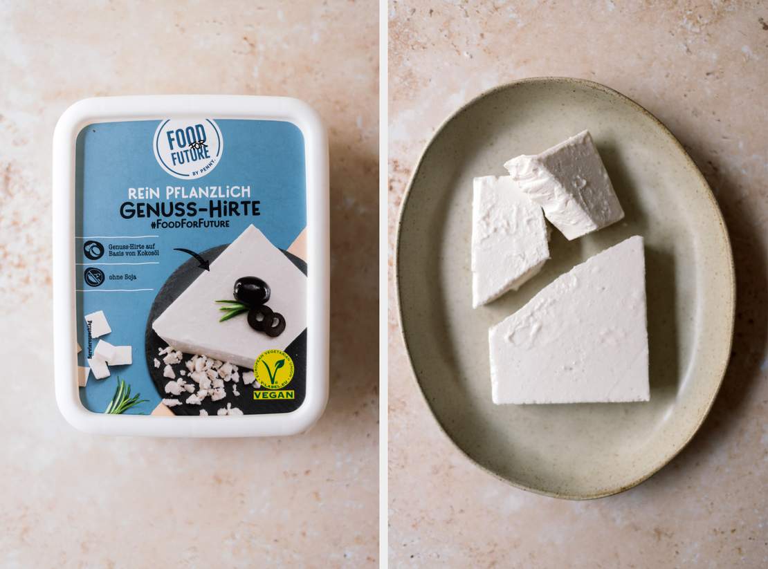 A183 Shopping Guide: Plant-Based Feta Cheese from German Supermarkets