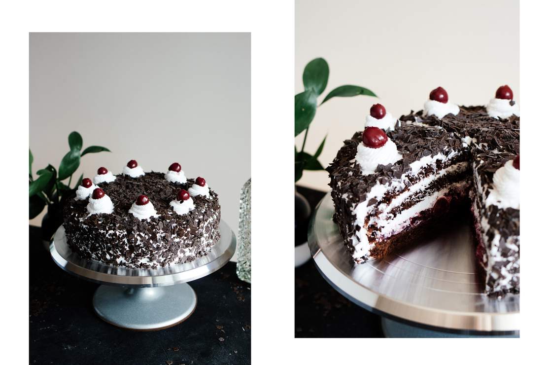 R518 Vegan easy German Black Forest Cake