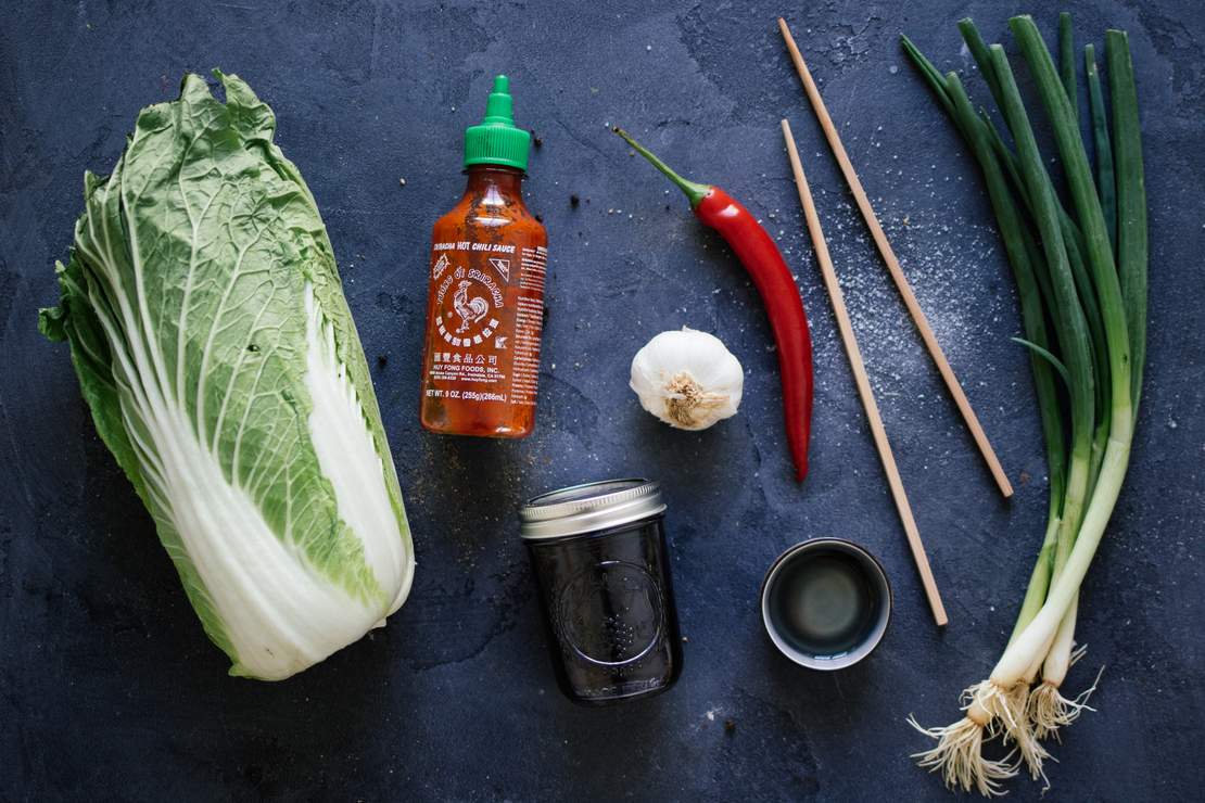 R279 Super easy vegan kimchi (ready in 30 minutes)