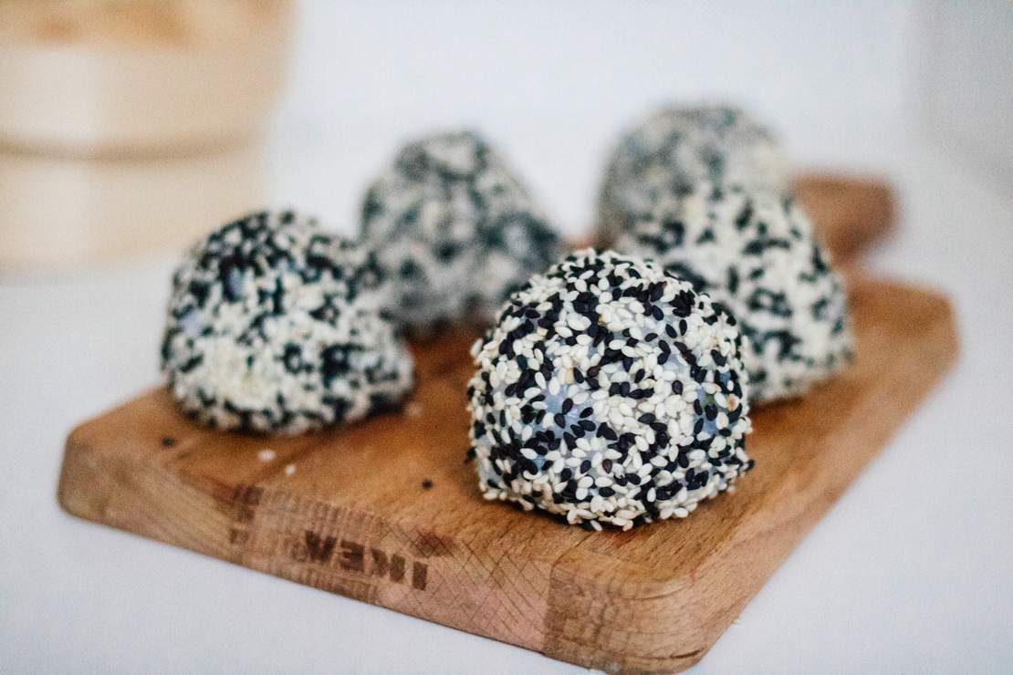 R130 Vegan Onigiri Balls