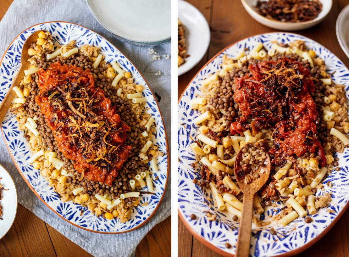 R508 Vegan kushari