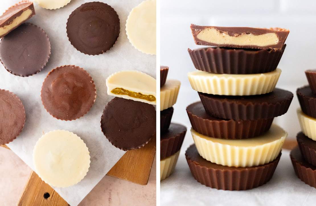 R851 Nut Butter Cups mit 3 Füllungen