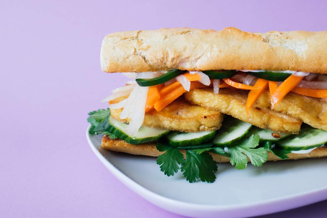 R259 Banh Mi Sandwich