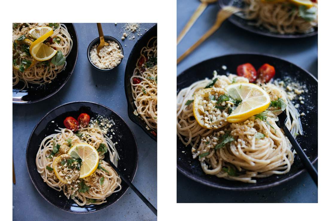 R374 Einfache Spaghetti Aglio et Olio