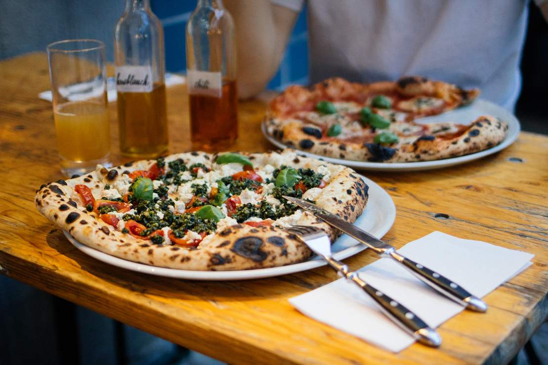 A104 Vegan Pizza in Berlin