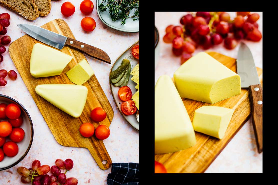 R590 Veganer Käse zum Aufschneiden