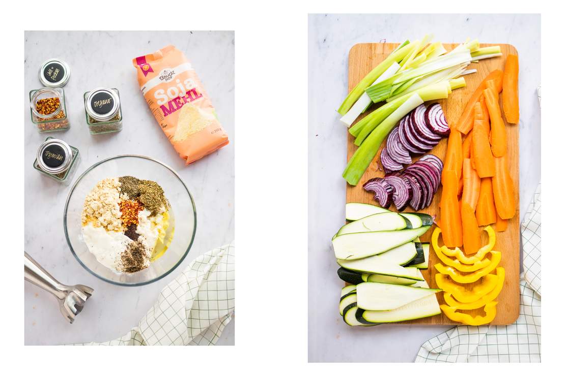 Vegan Vegetable Quiche | Recipe | Baking - Zucker&Jagdwurst
