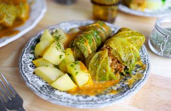 Vegan Cabbage Rolls 