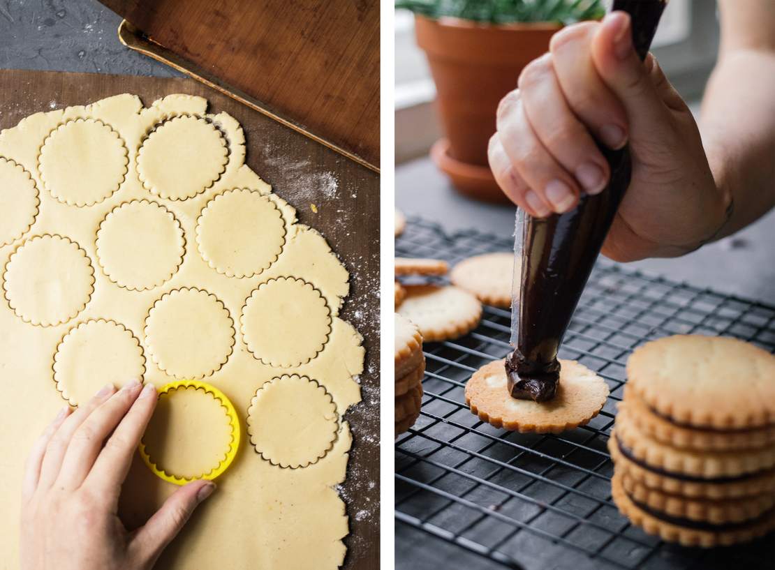 R567 Vegan Sandwich Cookies