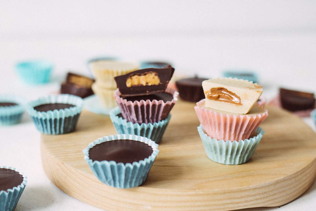 R265 Nussbutter Cups