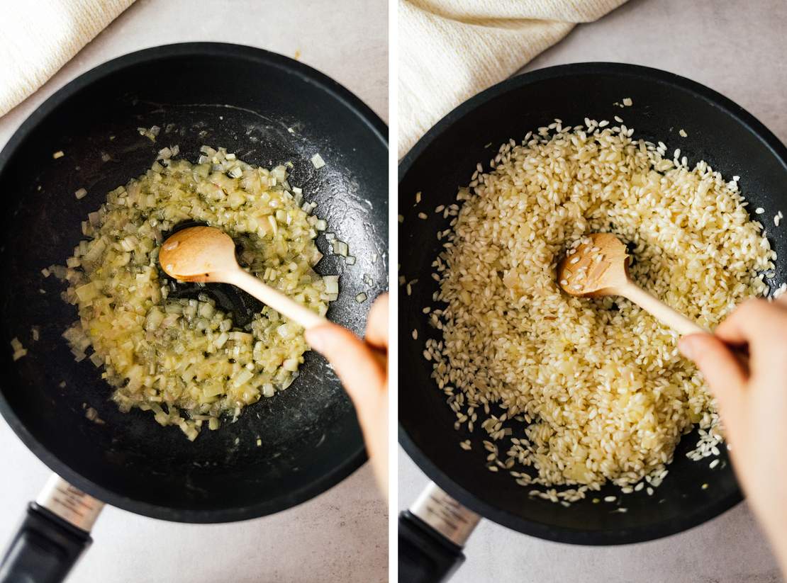 R146 Creamy Vegan Mushroom Risotto