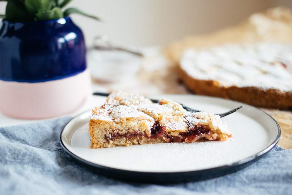 R522 Vegan Linzer Torte