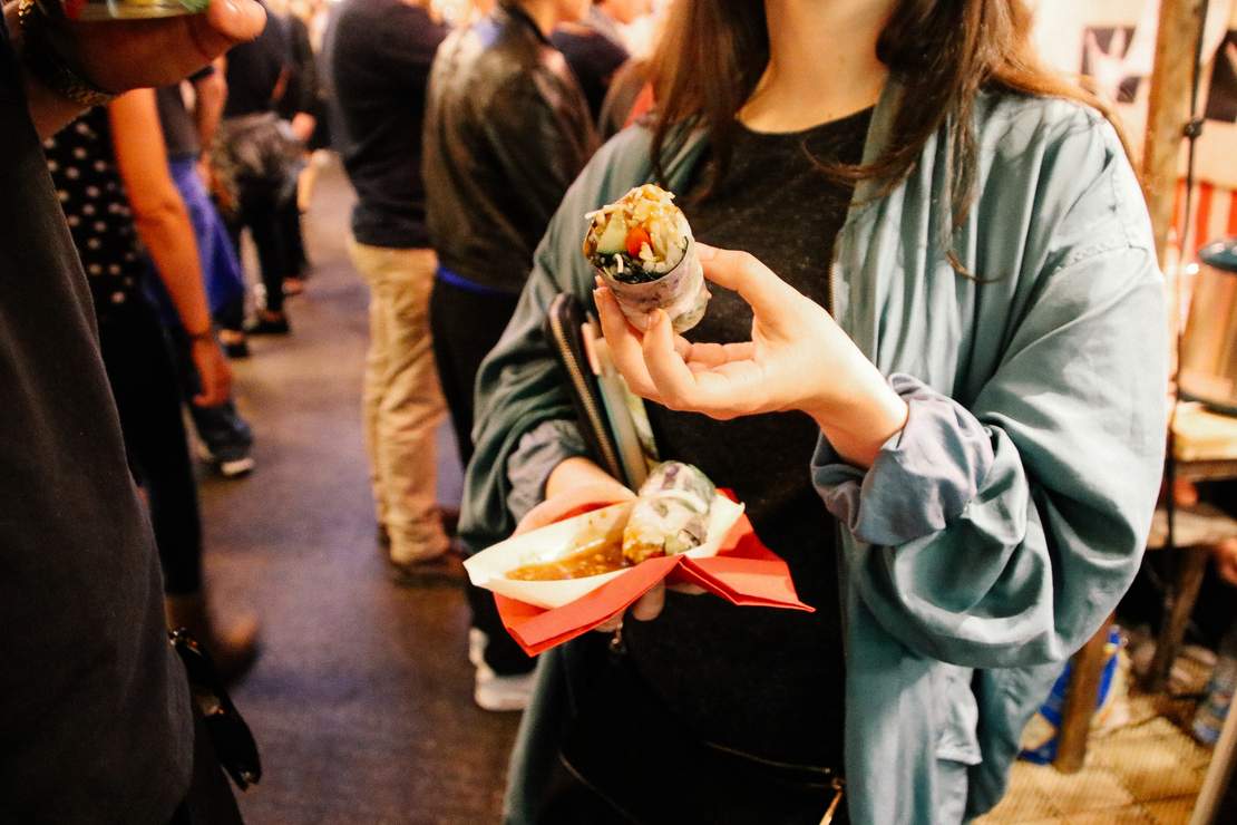 A7 Streetfood Thursday at  Markthalle Neun