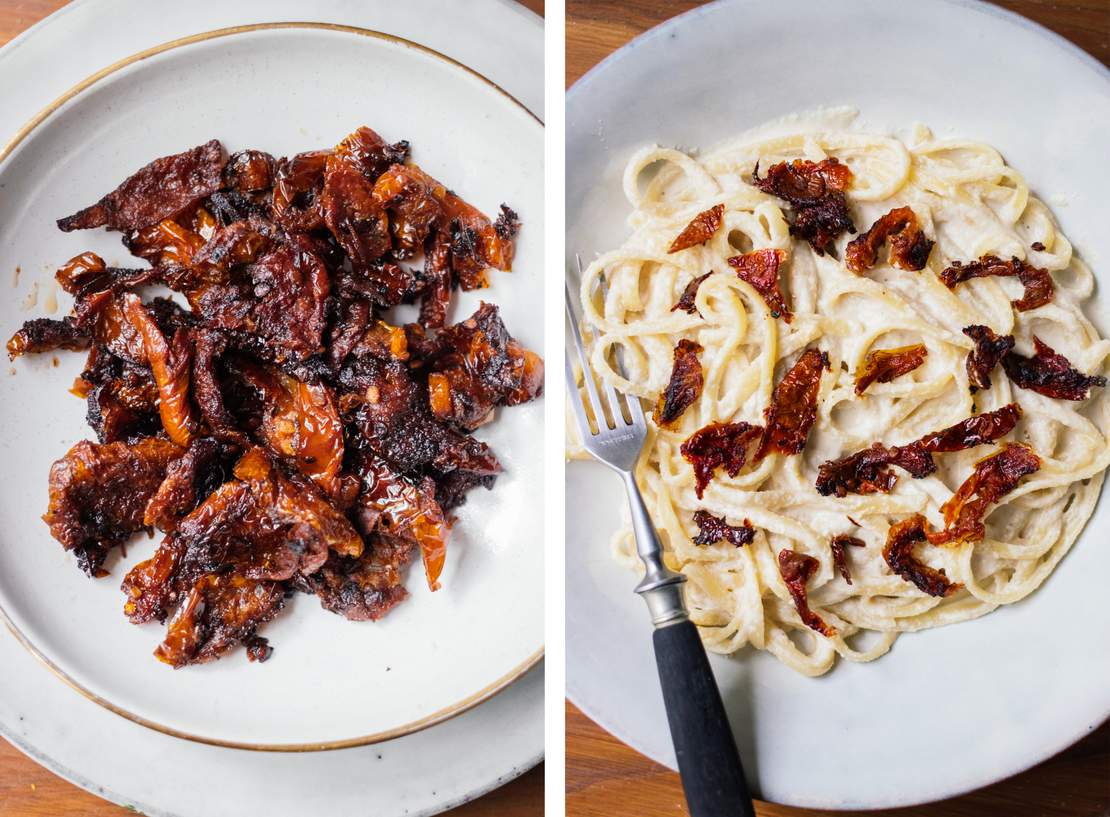 R293 Vegan Spaghetti Carbonara