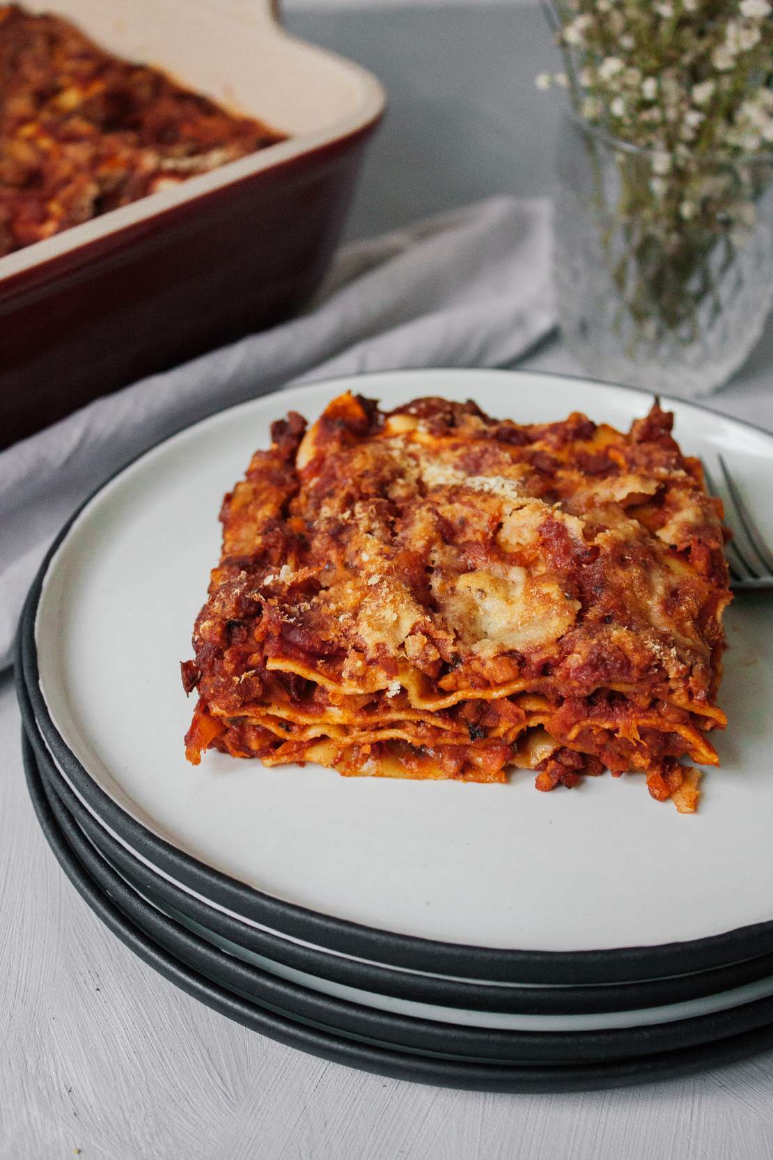 R40 Vegane Lasagne