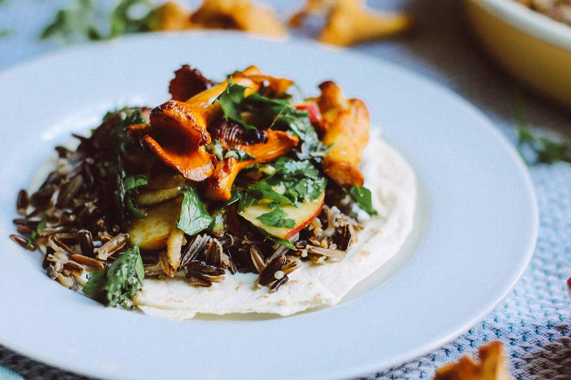 R71 Chanterelle tacos