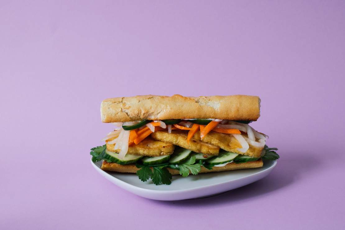 R259 Banh Mi Sandwich