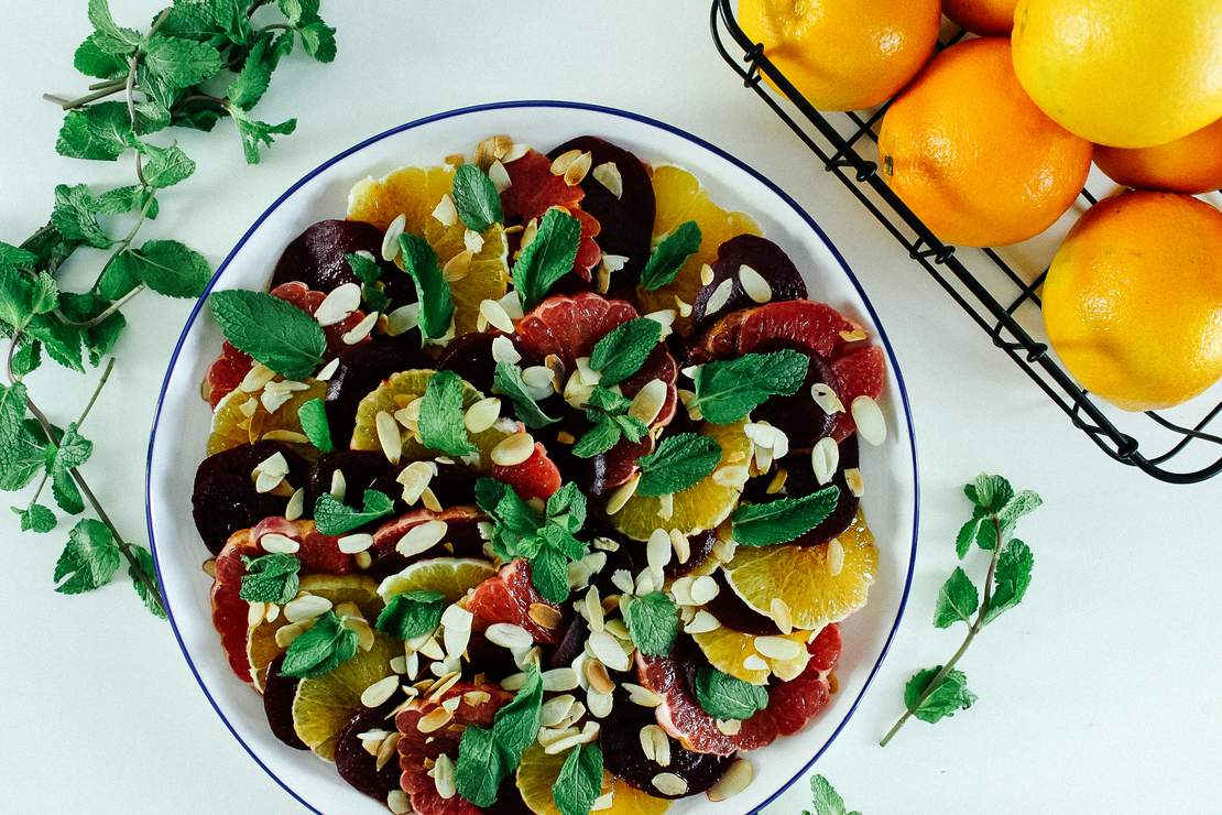 R105 Beetroot and Citric Salad