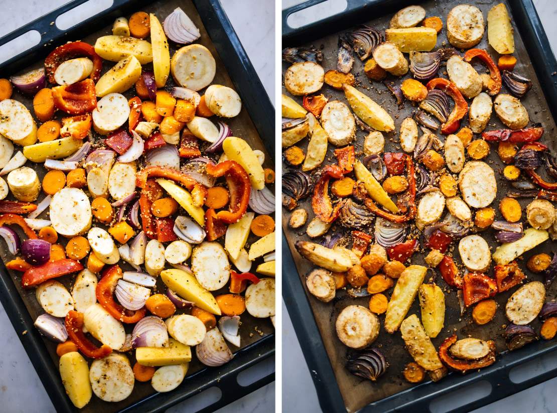 A207 - Cut Veggies