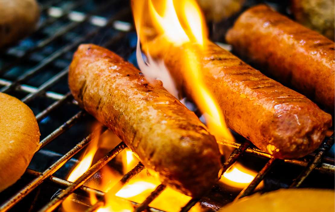 Vegan BBQ Sausages in German Supermarkets - Zucker&Jagdwurst