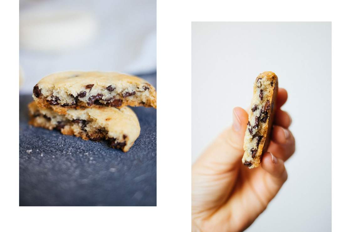 R363 Vegan, soft Chocolate Chip Cookies